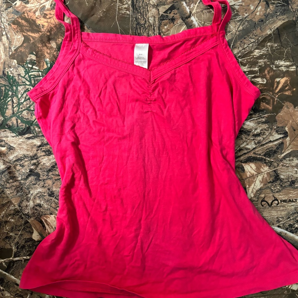 Pink Cami tank top